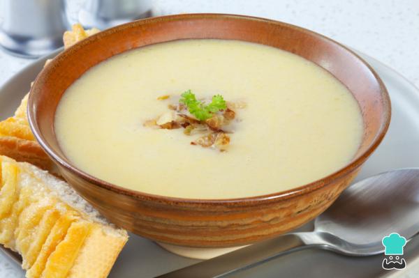 recette de crème d'oignon