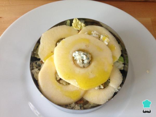 Recette Salade de roquefort et pommes - Étape 6