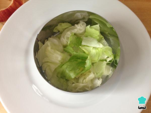 Recette Salade de roquefort et pommes - Étape 2