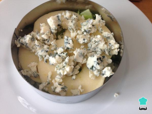 Recette Salade de roquefort et pommes - Étape 5
