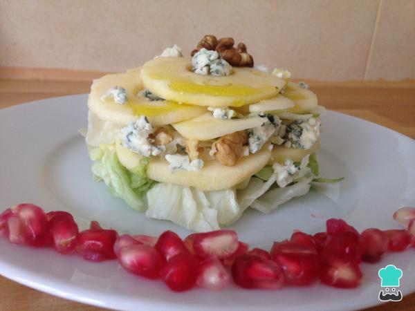 Recette Salade de roquefort et pommes - Étape 7