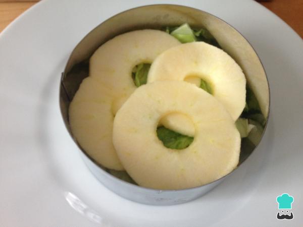 Recette Salade de roquefort et pommes - Étape 4