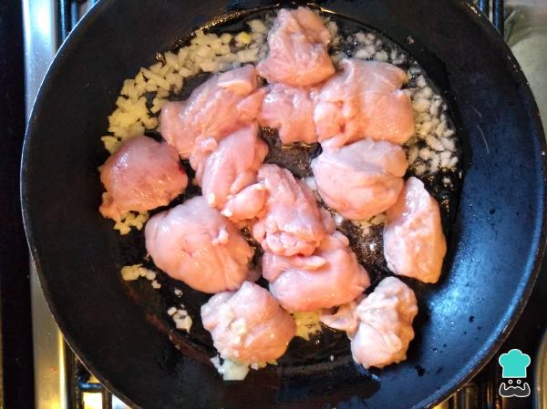 Recette de Ris d'Agneau à l'Ail - Étape 3