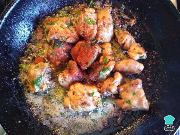 Recette de Ris d'Agneau à l'Ail - Étape 6