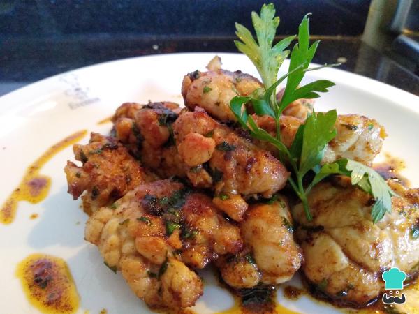 Recette de Ris d'Agneau à l'Ail - Étape 7