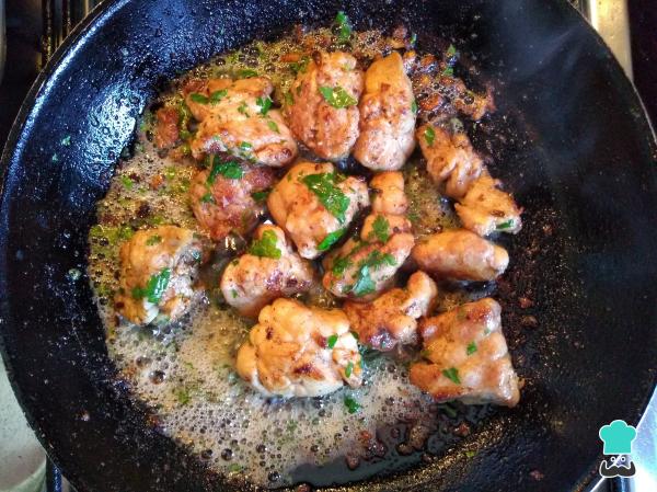 Recette de Ris d'Agneau à l'Ail - Étape 5