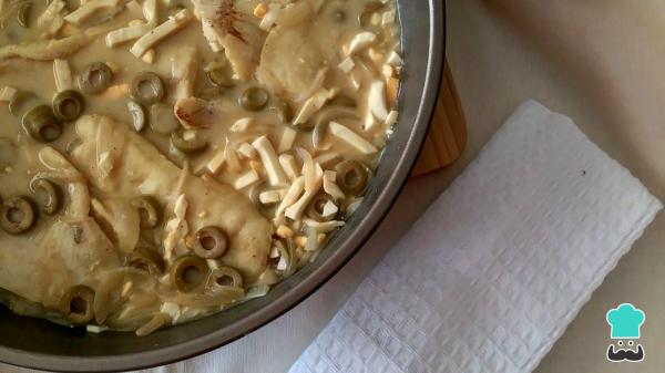 Recette de Merlu valencien - Étape 4