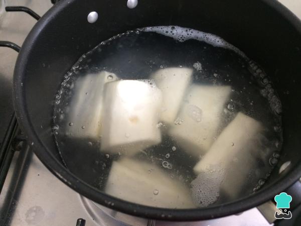 Recette de salade de manioc et d'avocat - Étape 2