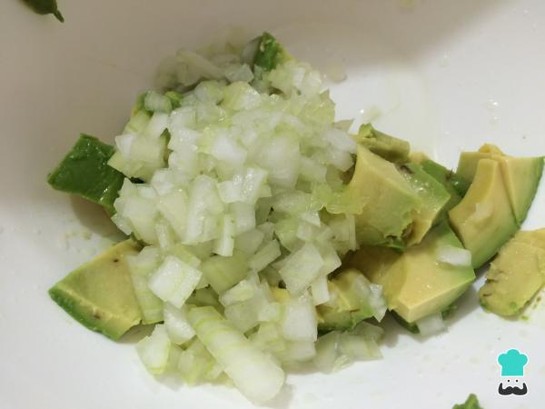 Recette de salade de yucca et d'avocat - Étape 3