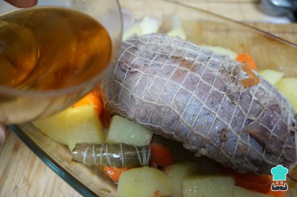 Recette de ronde de bœuf au four – Étape 4