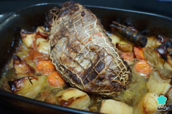 Recette de ronde de bœuf au four – Étape 5