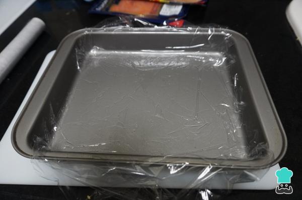 Recette de Cake au Saumon Fumé avec Pain de Tranche - Étape 6