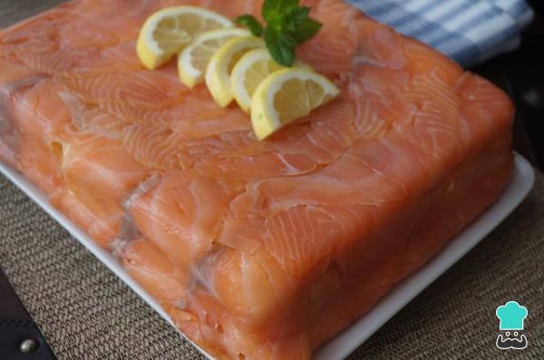 Recette de Cake au Saumon Fumé avec Pain de Tranche - Étape 15