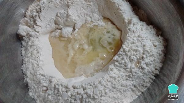 Recette de raviolis farcis maison - Étape 1