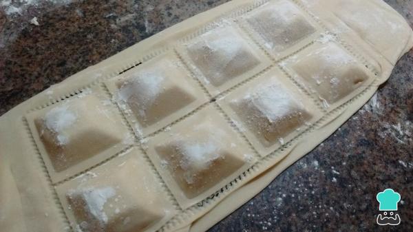 Recette de raviolis farcis maison – Étape 9