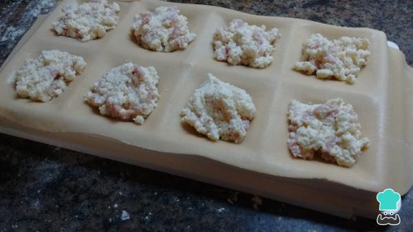 Recette de raviolis farcis maison - Étape 7