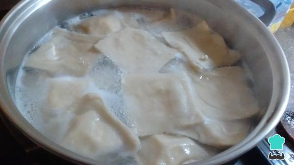 Recette de raviolis farcis maison - Étape 10