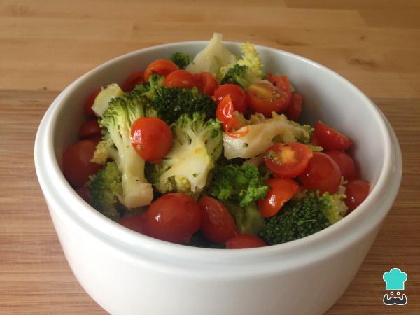Recette de salade de brocoli et tomates - Étape 5