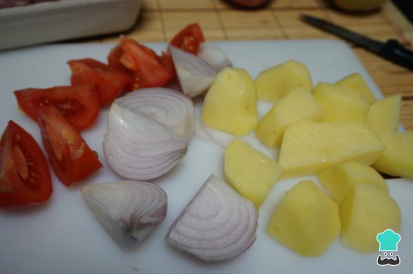 Recette de ronde de porc au four - Étape 1