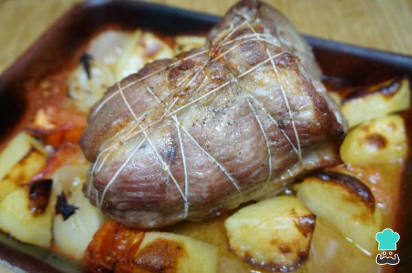 Recette de ronde de porc au four - Étape 4