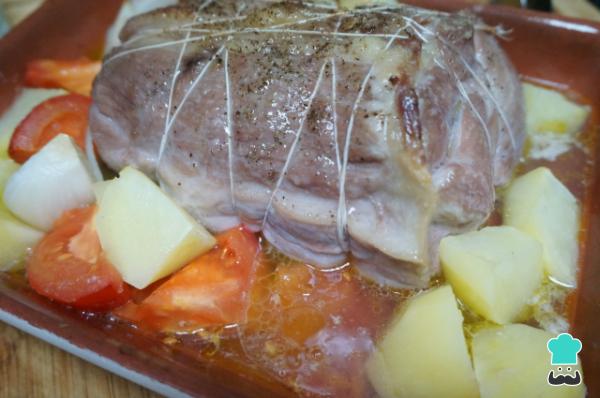 Recette de ronde de porc au four - Étape 3