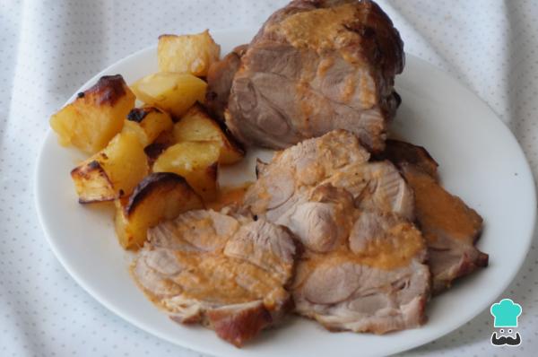 Recette de ronde de porc au four - Étape 6