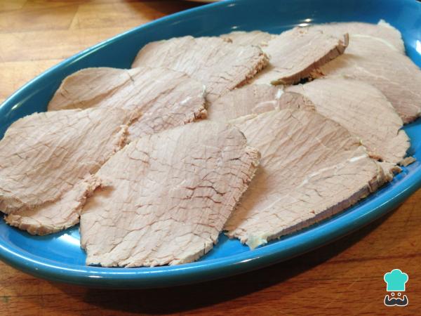 Recette Vitel toné - Étape 3