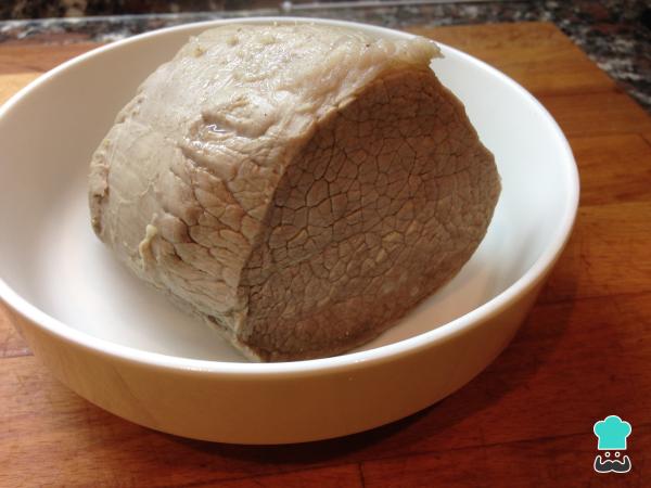 Recette Vitel toné - Étape 2