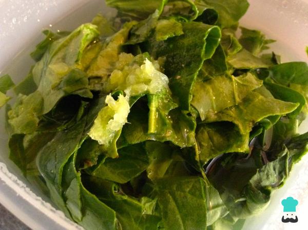 Recette de salade de pétoncles et d'avocat - Étape 2