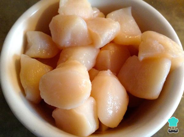 Recette de salade de pétoncles et d'avocat - Étape 6