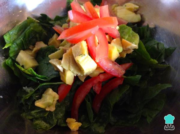 Recette de salade de pétoncles et d'avocat - Étape 11