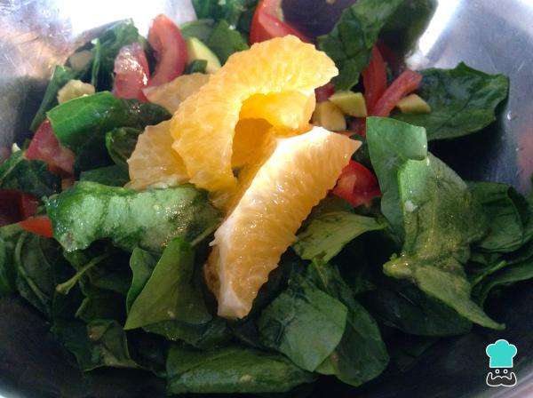 Recette de salade de pétoncles et d'avocat - Étape 12