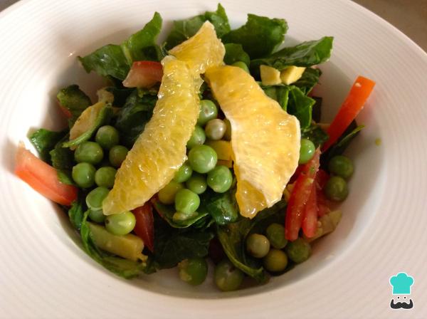 Recette de salade de pétoncles et d'avocat - Étape 13