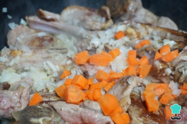 Recette de ragoût d'agneau - Étape 2