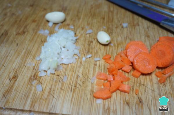 Recette de ragoût d'agneau - Étape 1