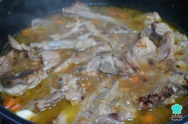 Recette de ragoût d'agneau - Étape 4