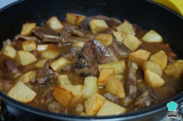 Recette de ragoût d'agneau - Étape 6