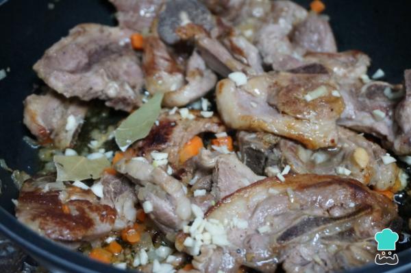 Recette de ragoût d'agneau - Étape 3