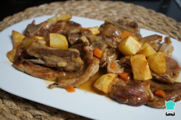 Recette de ragoût d'agneau - Étape 7