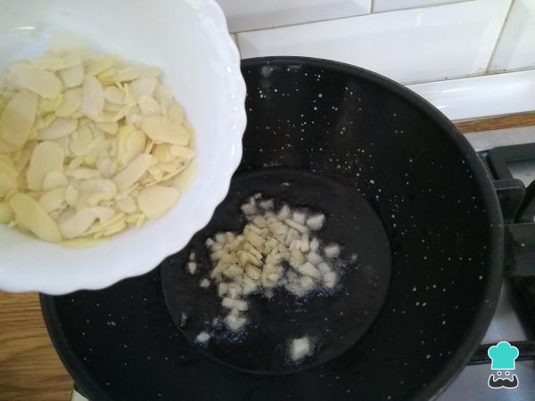 Recette d'oeufs brouillés au boudin - Étape 2