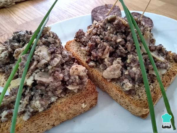 Recette d'oeufs brouillés au boudin - Étape 5