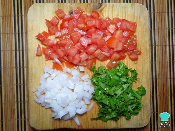 Recette de Sardines mexicaines - Étape 2