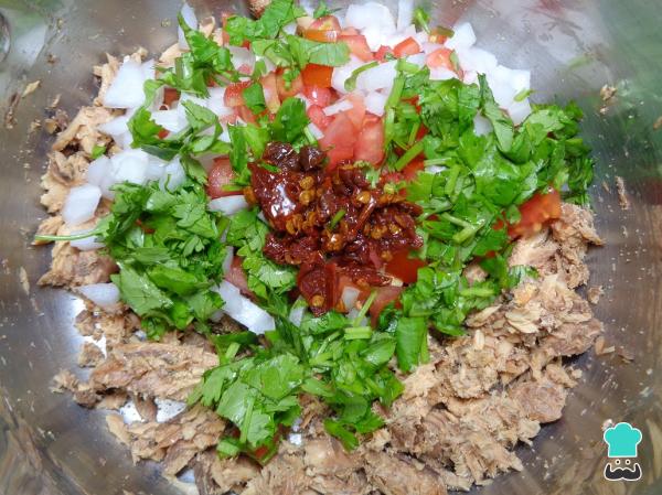 Recette de Sardines mexicaines - Étape 4