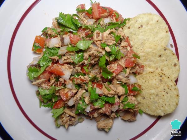 Recette de Sardines mexicaines - Étape 5