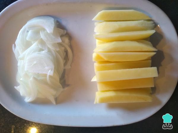 Mauvaise recette de steak - Étape 1