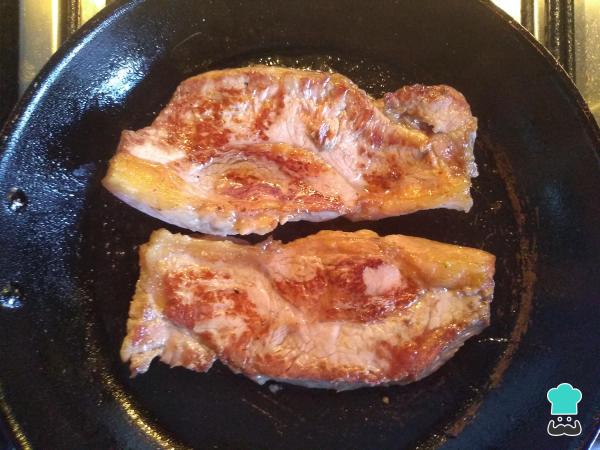 Mauvaise recette de steak – Étape 4