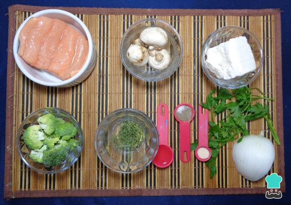 Recette de saumon cuit à la vapeur au micro-ondes - Étape 1