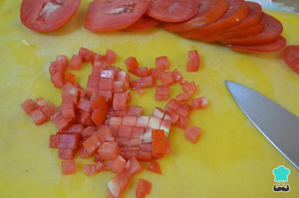 Recette de salade de riz - Étape 2