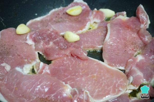 Recette de Ruban de Longe en Sauce - Étape 1