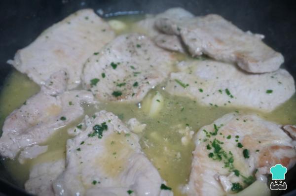 Recette de Ruban de Longe en Sauce - Étape 4